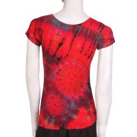 DÁMSKÉ TRIČKO RASHMI BATIK SPANDEX 4